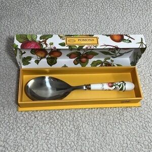 𝅺POMONA large serving spoon.